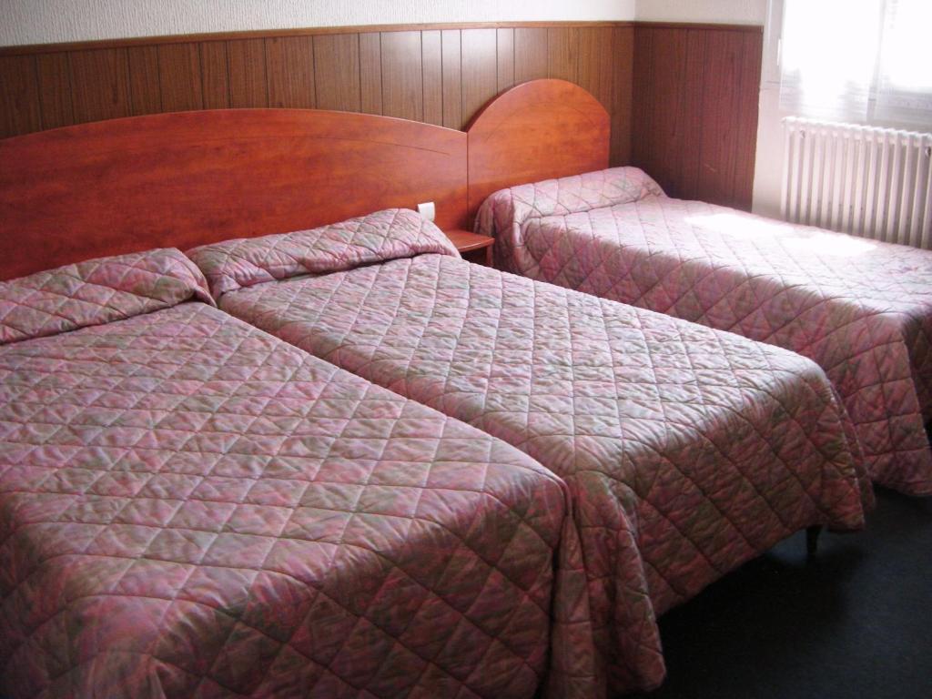 Hotel Central Lourdes Room photo